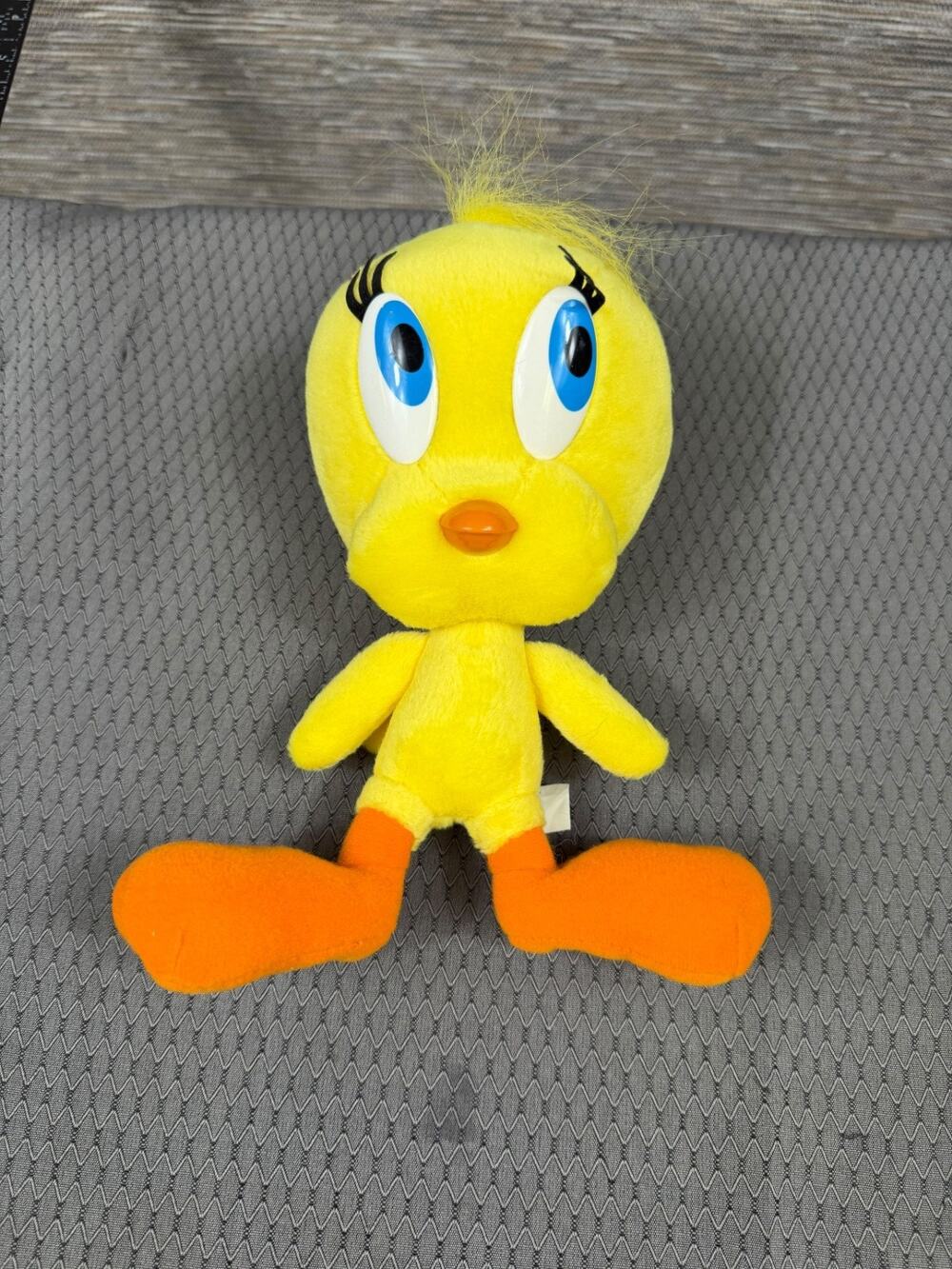 1994 Vintage Tweety Bird Plush 7" TYCO Playtime Looney Tunes Stuffed Animal